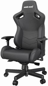 img 3 attached to Компьютерное кресло Anda Seat Kaiser 2 XL игровое, обивка: искусственная кожа, цвет: черный/белый