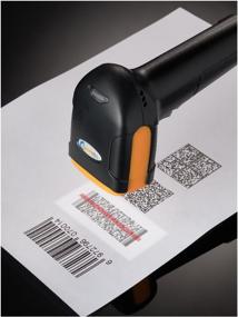 img 3 attached to Improved wired 2D USB barcode scanner for PVZ, marking, EGAIS, Chestny sign, QR, Evotor, Atol, Mercury, 2D/1D