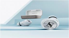 img 2 attached to Sennheiser Momentum True Wireless 3 wireless headphones, white