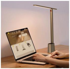 img 3 attached to LED office lamp Baseus Smart Eye DGZG-0G, 5 W, armature color: gray, shade/shade color: gray