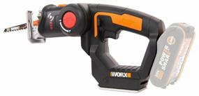 img 2 attached to Аккумуляторный электролобзик Worx WX550.9 0 коробка, без аккумулятора