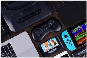 img 3 attached to Gamepad 8Bitdo M30, black