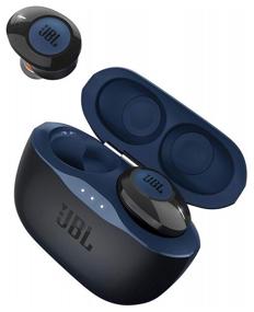 img 3 attached to JBL Tune 125 TWS Wireless Headphones, Blue
