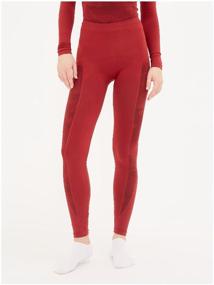 img 3 attached to Set of women sports thermal underwear KATRAN Alta ( 20°C to - 15°C) red, red, size: XL-XXL (52-56/170-186)