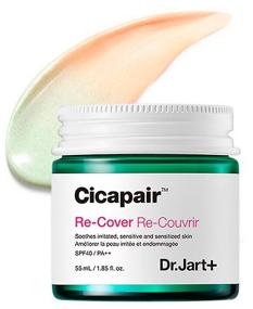img 3 attached to Dr.Jart CC Cream Re-Cover Cicapair, SPF 40, 55 ml, shade: universal