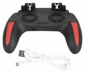 img 2 attached to Wireless gamepad joystick trigger for smartphone (phone) Union PUBG Mobile H10 5000 mAh