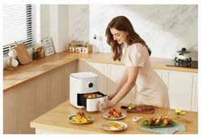 img 3 attached to 🍳 Xiaomi Mijia Smart Air Fryer 3.5L White - Advanced Air Fryer for Improved Cooking Experience