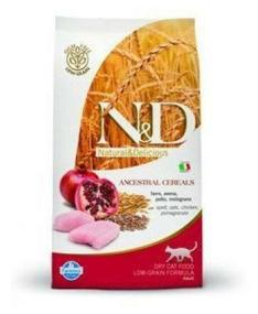 img 3 attached to Dry food for cats Farmina N&D Ancestral Grain, with chicken, pomegranate, oats, spelled 1.5 kg