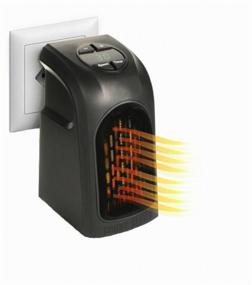 img 3 attached to Мини портативный обогреватель в розетку Handy Heater