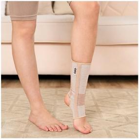 img 3 attached to ORTO Ankle brace BAN 400, size 2XL, beige