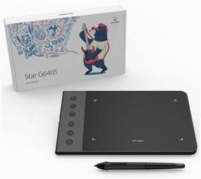 img 3 attached to 🖌️ Enhance Your Digital Artistry with the XP-PEN Star G640S Black Graphic Tablet