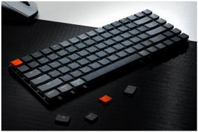 img 3 attached to 🔑 Keychron K3 RGB V2 Keyboard: Low Profile Brown Optical Switch, Grey, English for an Enhanced Typing Experience