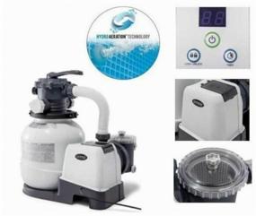 img 1 attached to Sand filter pump 8.0 m3/h Intex SX2800 / for pools up to 55 m3 / 26648