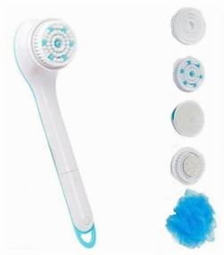 img 1 attached to Electric massage brush for washing the body 5 in 1 Good Massage Bath Brush, massager, body washcloth, bath, shower