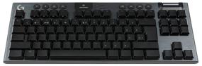 img 3 attached to Игровая клавиатура Logitech G G915 TKL Logitech GL Clicky, carbon, русская