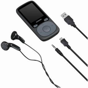 img 1 attached to MP3 player DIGMA B4 8 GB, black