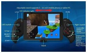 img 3 attached to Gamepad IPEGA PG-9023s, black