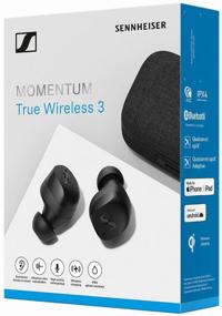 img 1 attached to Sennheiser Momentum True Wireless 3 Wireless Headphones, gray