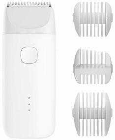 img 3 attached to 👶 White Xiaomi MiTU Baby Hair Clipper for Enhanced SEO