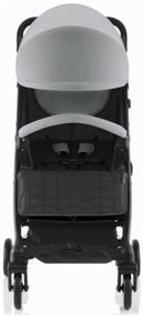 img 3 attached to 🌟 Premium Steel Grey Stroller: Britax Roemer B-Lite - Top-Notch Comfort and Durability