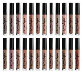 img 3 attached to NYX professional makeup Lip Lingerie Lipstick Matte, embellishment 02