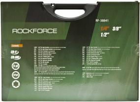 img 3 attached to Tool set ROCK FORCE RF-38841 6 gr. 216 items