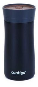 img 2 attached to Thermal mug Contigo Pinnacle 300ml Black-Brown 2095405