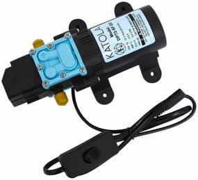 img 1 attached to Насос помпа высокого давления KATOLA DP72-SF-DC всасывающий 12В с выключателем
