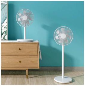 img 3 attached to Floor fan Xiaomi Mi Smart Standing Fan 2 Global, white