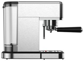 img 2 attached to Swiss Diamond SD-ECM 004 carob coffee maker with cappuccinatore / carob coffee maker / carob coffee maker
