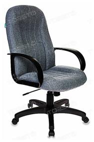 img 3 attached to Computer chair Bureaucrat T-898AXSN for executive, upholstery: textile, color: gray 3C1