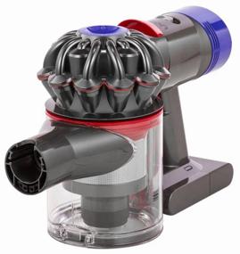 img 3 attached to Vacuum cleaner Dyson V8 Total clean (SV10) EU, iron/nickel/black