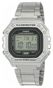 img 3 attached to ⌚ Casio W-218HD-1A Digital Wristwatch