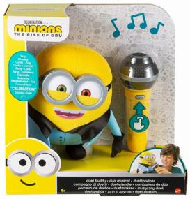 img 3 attached to Фигурка Mattel Minions GMF40, 20 см желтый