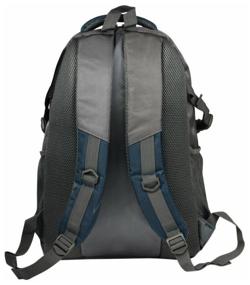 img 3 attached to City backpack BRAUBERG MainStream 2, grey-blue