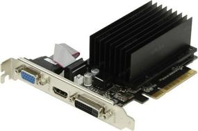 img 1 attached to Video card Palit GeForce GT 710 Silent 2GB (NEAT7100HD46-2080H), Retail