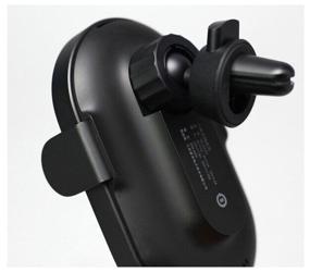 img 3 attached to Holder Xiaomi Wireless Car Charger 10W black