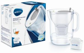 img 3 attached to Фильтр кувшин BRITA Style XL MX+ 3.6 л бело-серый