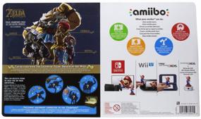 img 1 attached to The Legend of Zelda Collection Amiibo Figures Urboza, Daruk, Mifa, Reval