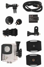 img 1 attached to 📷 Black SJCAM SJ4000 Air Action Camera, 3200x1800 Resolution