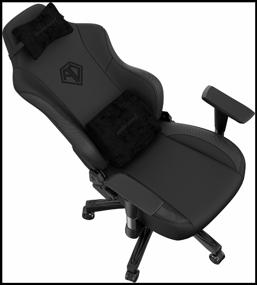 img 3 attached to Computer chair Anda Seat Phantom 3 L gaming, upholstery: artificial leather, color: stormy black