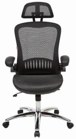 img 3 attached to Executive computer chair EasyChair 552 TTW, upholstery: textile, color: black