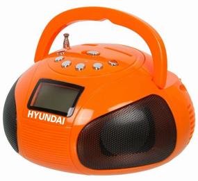 img 1 attached to 🔊 Hyundai H-PAS100/H-PAS120 Orange Stereo: Powerful Sound in a Vibrant Package