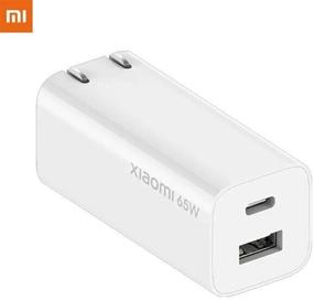 img 3 attached to AC charger Xiaomi 65W Fast Charger Type-A + Type-C, white