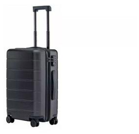 img 3 attached to Xiaomi suitcase, polycarbonate, 38 l, size S, black
