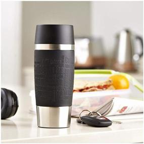 img 1 attached to Thermal mug EMSA Travel Mug, 0.36 l, black