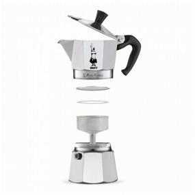img 1 attached to Bialetti Moka Express 1165 (9 cups), silver