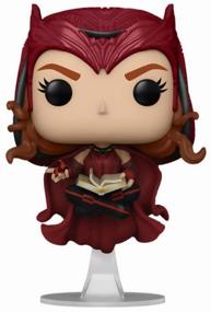 img 1 attached to Funko POP! Bobble Marvel WandaVision Scarlet Witch (823)