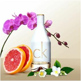 img 3 attached to CALVIN KLEIN CK In2U for Her eau de toilette, 100 ml