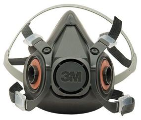 img 3 attached to Respirator 3M 6300 size L, 1 pc.
